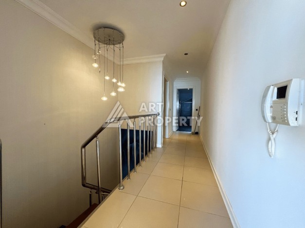 Квартира 4+1 с прямым видом на море, 300 м², в районе Оба, Аланья - Ракурс 3