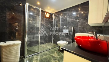 Квартира 4+1 с прямым видом на море, 300 м², в районе Оба, Аланья - Ракурс 5