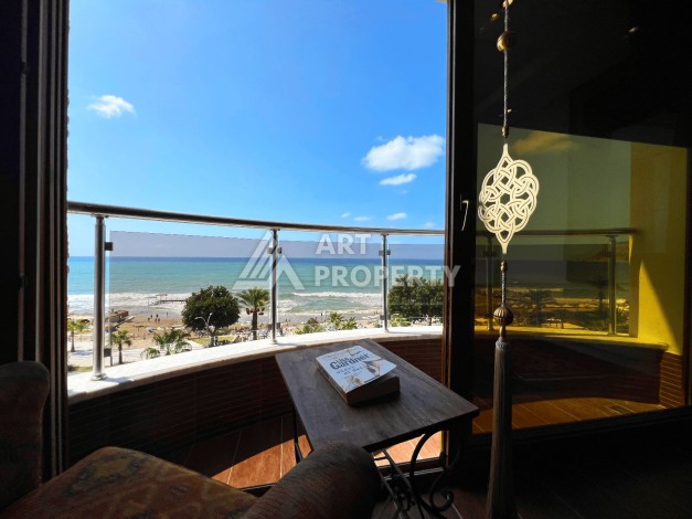 Квартира 4+1 с прямым видом на море, 300 м², в районе Оба, Аланья - Ракурс 5