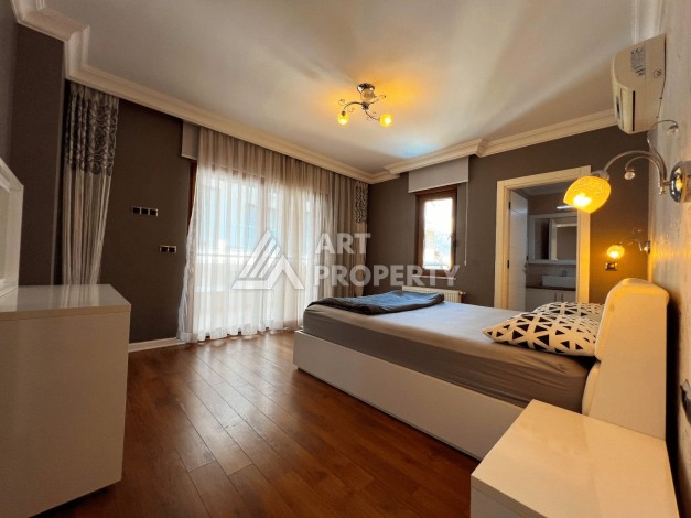 Квартира 4+1 с прямым видом на море, 300 м², в районе Оба, Аланья - Ракурс 6