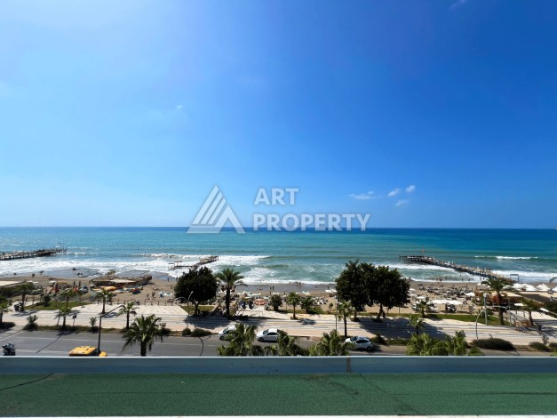 Квартира 4+1 с прямым видом на море, 300 м², в районе Оба, Аланья - Ракурс 10