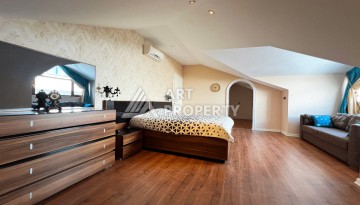 Квартира 4+1 с прямым видом на море, 300 м², в районе Оба, Аланья - Ракурс 12