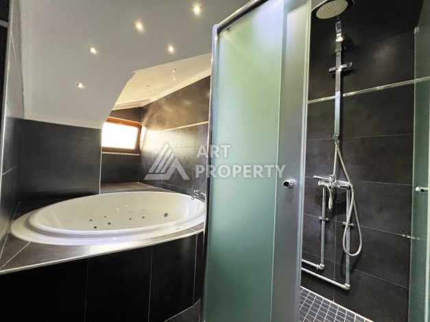 Квартира 4+1 с прямым видом на море, 300 м², в районе Оба, Аланья - Ракурс 13