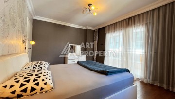 Квартира 4+1 с прямым видом на море, 300 м², в районе Оба, Аланья - Ракурс 15