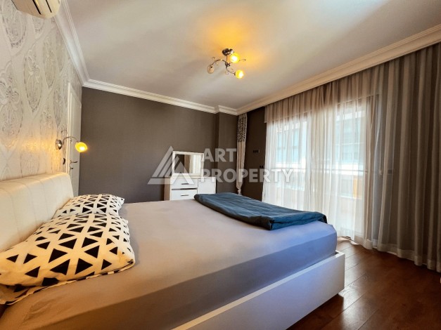 Квартира 4+1 с прямым видом на море, 300 м², в районе Оба, Аланья - Ракурс 14