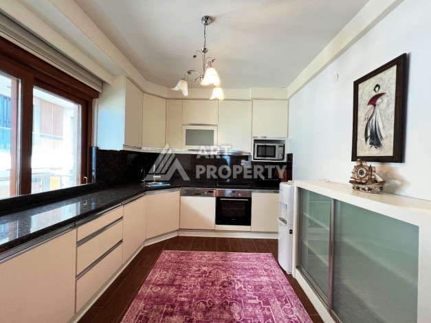 Квартира 4+1 с прямым видом на море, 300 м², в районе Оба, Аланья - Ракурс 15