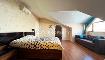 Квартира 4+1 с прямым видом на море, 300 м², в районе Оба, Аланья - Ракурс 17