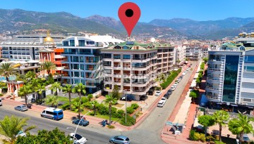 Квартира 4+1 с прямым видом на море, 300 м², в районе Оба, Аланья - Ракурс 18