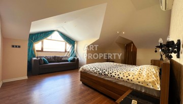 Квартира 4+1 с прямым видом на море, 300 м², в районе Оба, Аланья - Ракурс 19