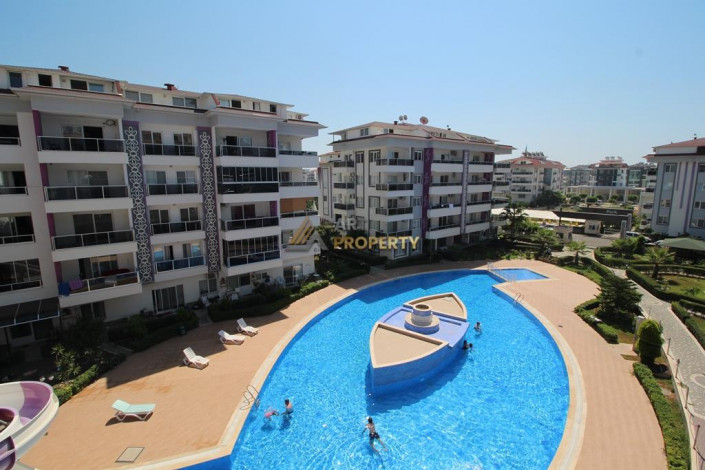 Уютная студия в районе Кестель, Алания, 45 м2 - Ракурс 9