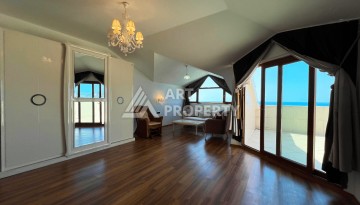 Квартира 4+1 с прямым видом на море, 300 м², в районе Оба, Аланья - Ракурс 20