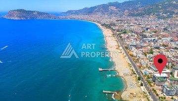 Квартира 4+1 с прямым видом на море, 300 м², в районе Оба, Аланья - Ракурс 21