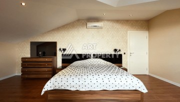 Квартира 4+1 с прямым видом на море, 300 м², в районе Оба, Аланья - Ракурс 22