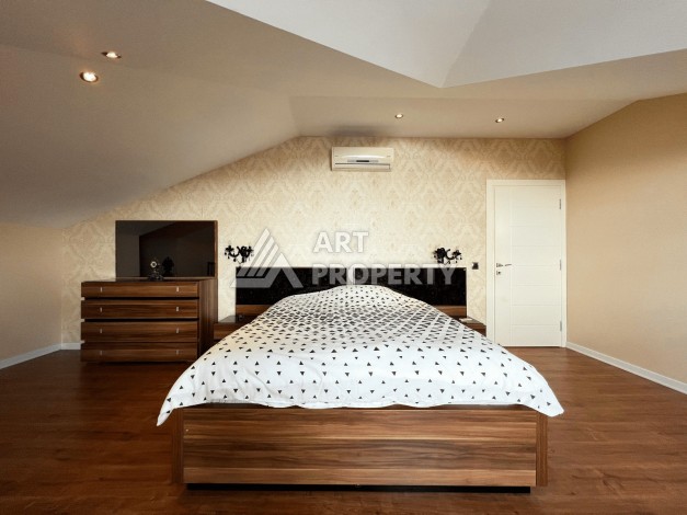 Квартира 4+1 с прямым видом на море, 300 м², в районе Оба, Аланья - Ракурс 21