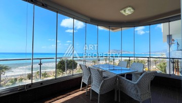 Квартира 4+1 с прямым видом на море, 300 м², в районе Оба, Аланья - Ракурс 23