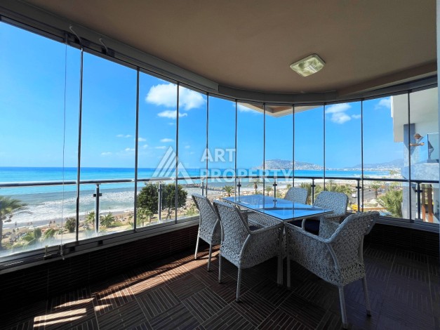 Квартира 4+1 с прямым видом на море, 300 м², в районе Оба, Аланья - Ракурс 22