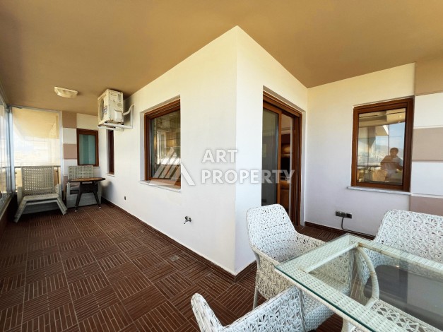 Квартира 4+1 с прямым видом на море, 300 м², в районе Оба, Аланья - Ракурс 23