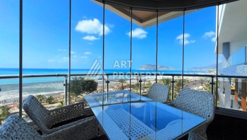 Квартира 4+1 с прямым видом на море, 300 м², в районе Оба, Аланья - Ракурс 25