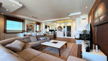 Квартира 4+1 с прямым видом на море, 300 м², в районе Оба, Аланья - Ракурс 27