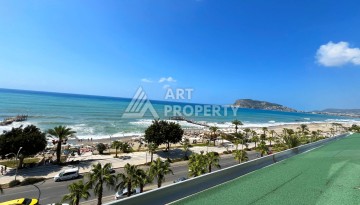 Квартира 4+1 с прямым видом на море, 300 м², в районе Оба, Аланья - Ракурс 28