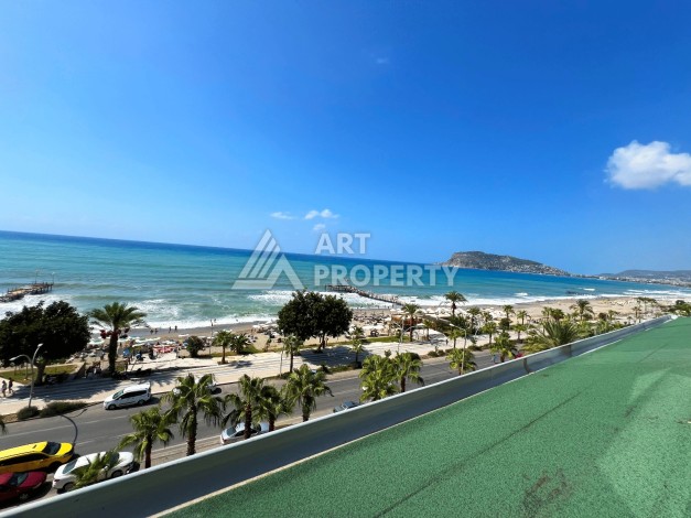 Квартира 4+1 с прямым видом на море, 300 м², в районе Оба, Аланья - Ракурс 27