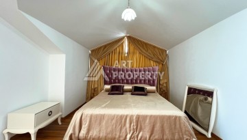 Квартира 4+1 с прямым видом на море, 300 м², в районе Оба, Аланья - Ракурс 29