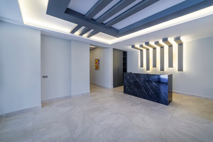 Квартира 1+1 в новом комплексе с инфраструктурой 5* отеля в тихом месте Махмутлара, 75 м2 - Ракурс 32