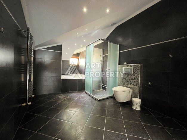 Квартира 4+1 с прямым видом на море, 300 м², в районе Оба, Аланья - Ракурс 29