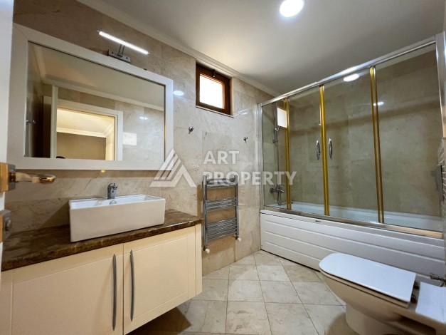 Квартира 4+1 с прямым видом на море, 300 м², в районе Оба, Аланья - Ракурс 30