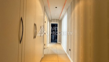 Квартира 4+1 с прямым видом на море, 300 м², в районе Оба, Аланья - Ракурс 32