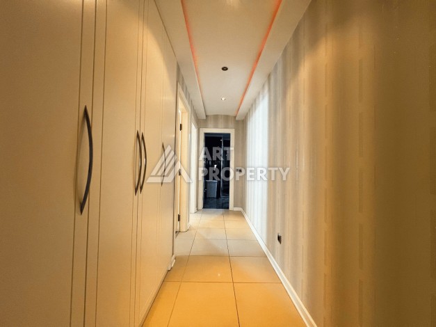 Квартира 4+1 с прямым видом на море, 300 м², в районе Оба, Аланья - Ракурс 31