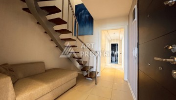 Квартира 4+1 с прямым видом на море, 300 м², в районе Оба, Аланья - Ракурс 33