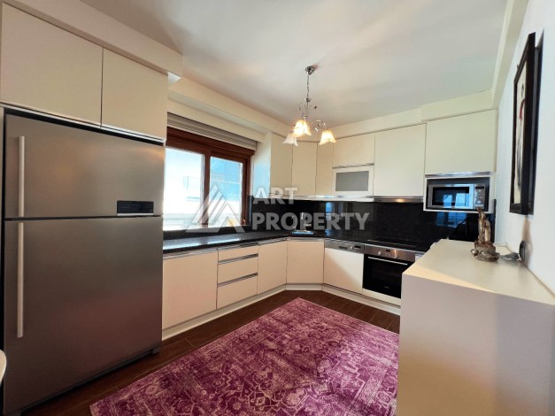 Квартира 4+1 с прямым видом на море, 300 м², в районе Оба, Аланья - Ракурс 34