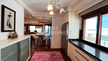 Квартира 4+1 с прямым видом на море, 300 м², в районе Оба, Аланья - Ракурс 36