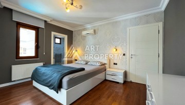 Квартира 4+1 с прямым видом на море, 300 м², в районе Оба, Аланья - Ракурс 37