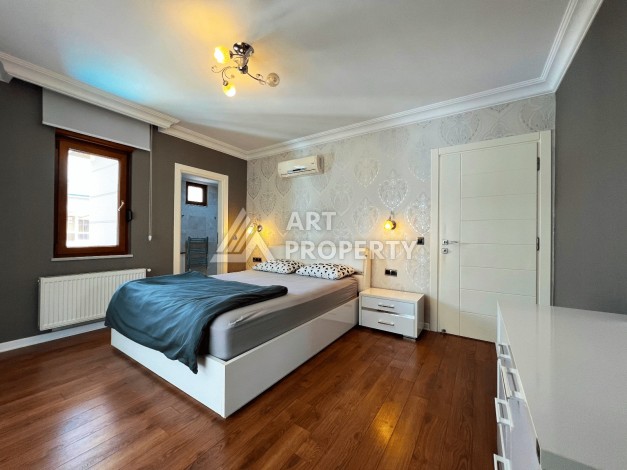 Квартира 4+1 с прямым видом на море, 300 м², в районе Оба, Аланья - Ракурс 36