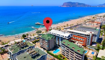 Квартира 4+1 с прямым видом на море, 300 м², в районе Оба, Аланья - Ракурс 38