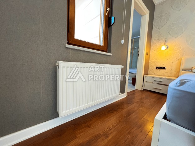 Квартира 4+1 с прямым видом на море, 300 м², в районе Оба, Аланья - Ракурс 38