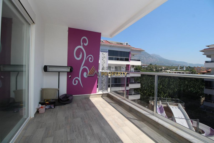 Уютная студия в районе Кестель, Алания, 45 м2 - Ракурс 11