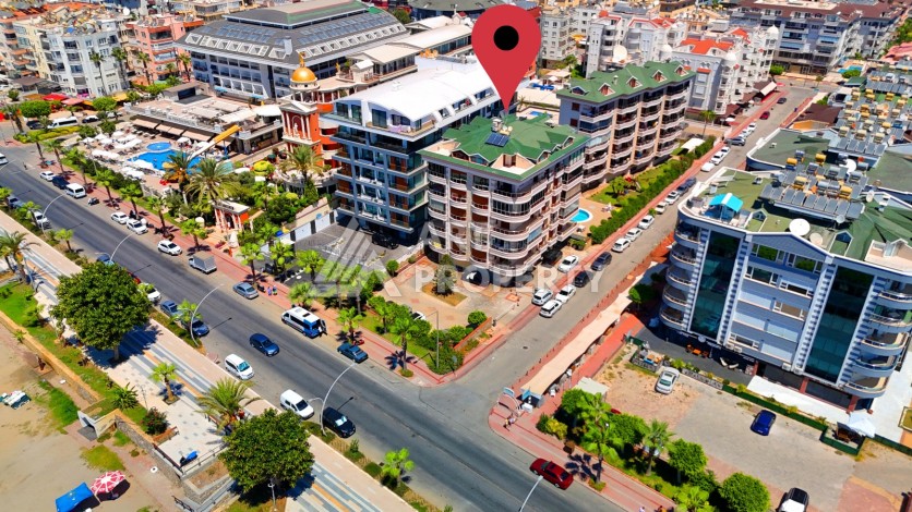 Квартира 4+1 с прямым видом на море, 300 м², в районе Оба, Аланья - Ракурс 39