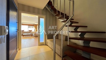 Квартира 4+1 с прямым видом на море, 300 м², в районе Оба, Аланья - Ракурс 41