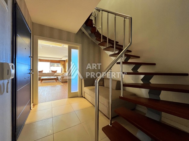 Квартира 4+1 с прямым видом на море, 300 м², в районе Оба, Аланья - Ракурс 40