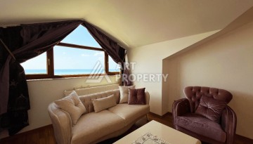 Квартира 4+1 с прямым видом на море, 300 м², в районе Оба, Аланья - Ракурс 42