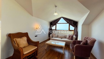 Квартира 4+1 с прямым видом на море, 300 м², в районе Оба, Аланья - Ракурс 44