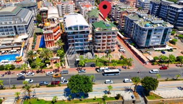 Квартира 4+1 с прямым видом на море, 300 м², в районе Оба, Аланья - Ракурс 45