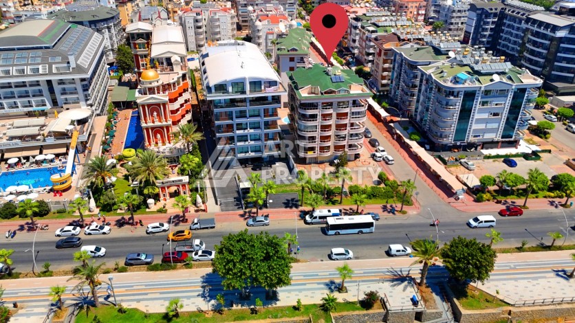 Квартира 4+1 с прямым видом на море, 300 м², в районе Оба, Аланья - Ракурс 44