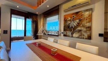 Квартира 4+1 с прямым видом на море, 300 м², в районе Оба, Аланья - Ракурс 46
