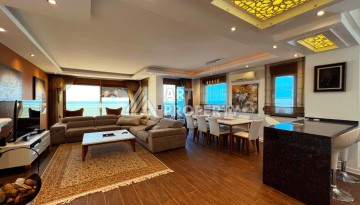 Квартира 4+1 с прямым видом на море, 300 м², в районе Оба, Аланья - Ракурс 47