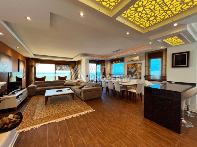 Квартира 4+1 с прямым видом на море, 300 м², в районе Оба, Аланья - Ракурс 46