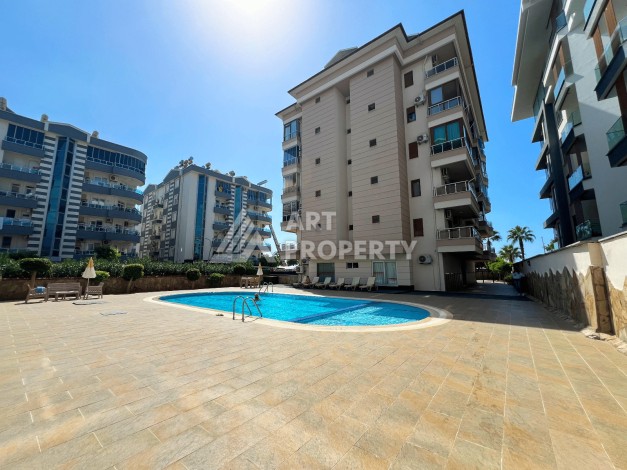 Квартира 4+1 с прямым видом на море, 300 м², в районе Оба, Аланья - Ракурс 47